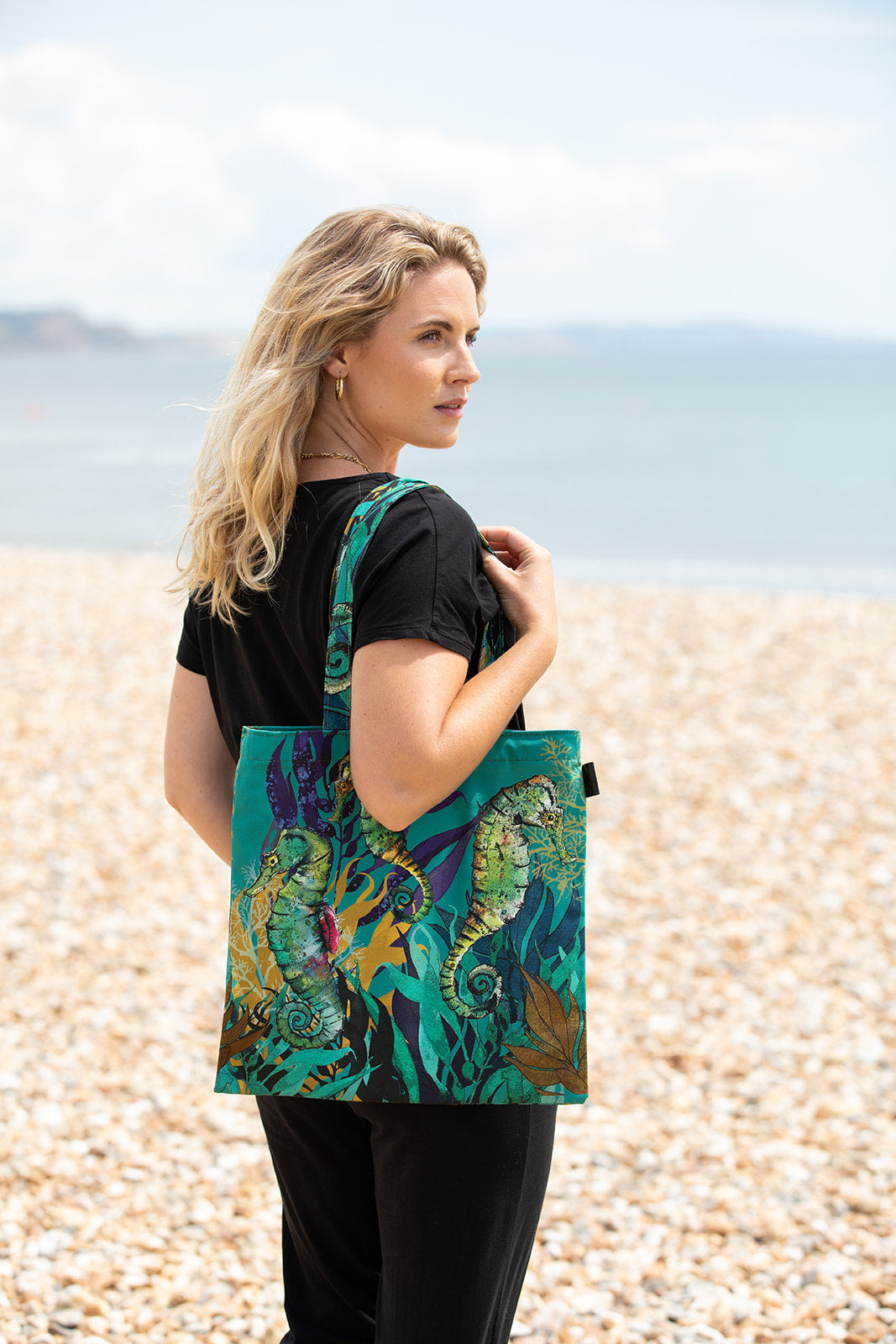 Tote Bag - Seahorse