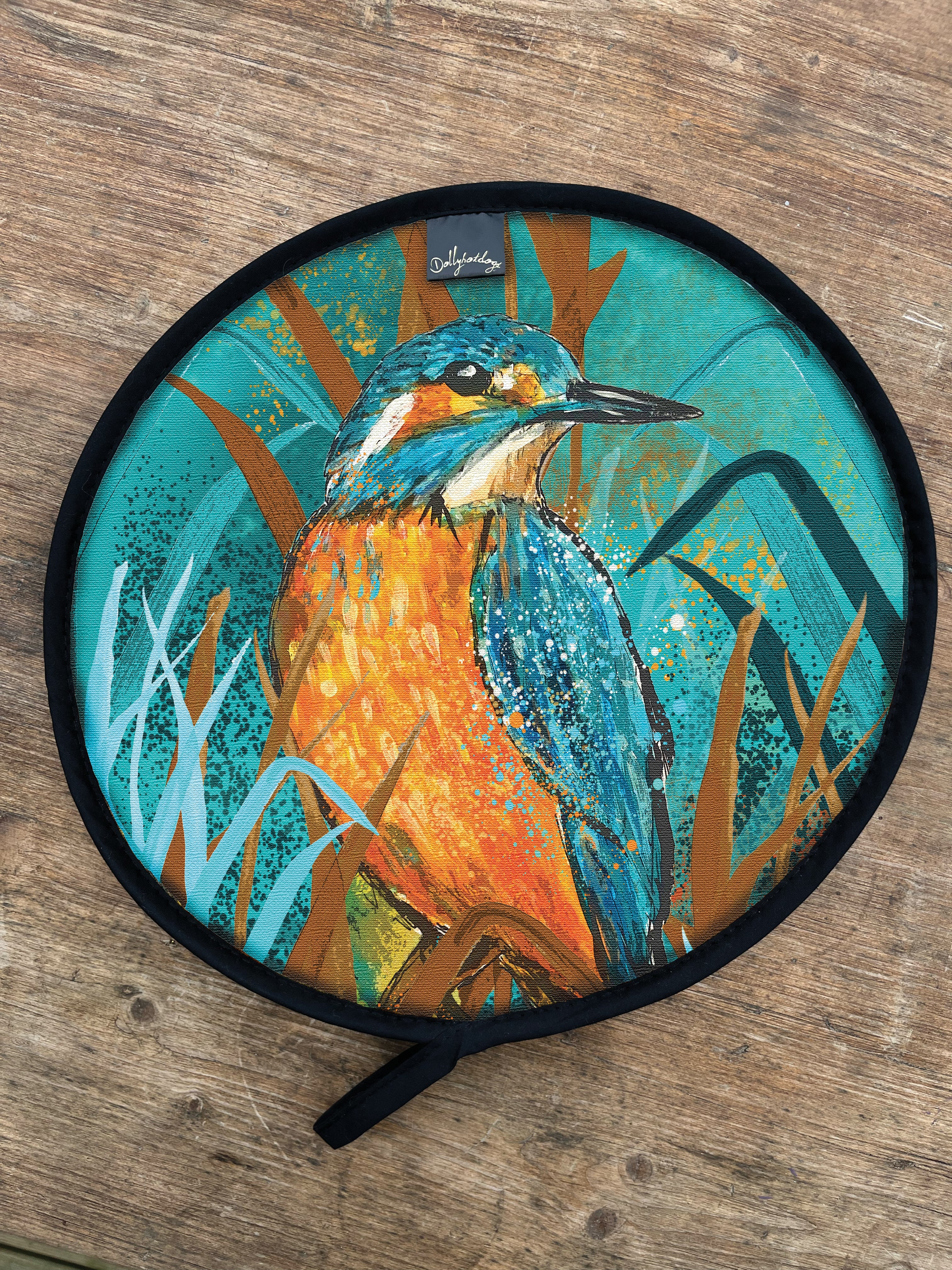 Kingfisher Aga Cover