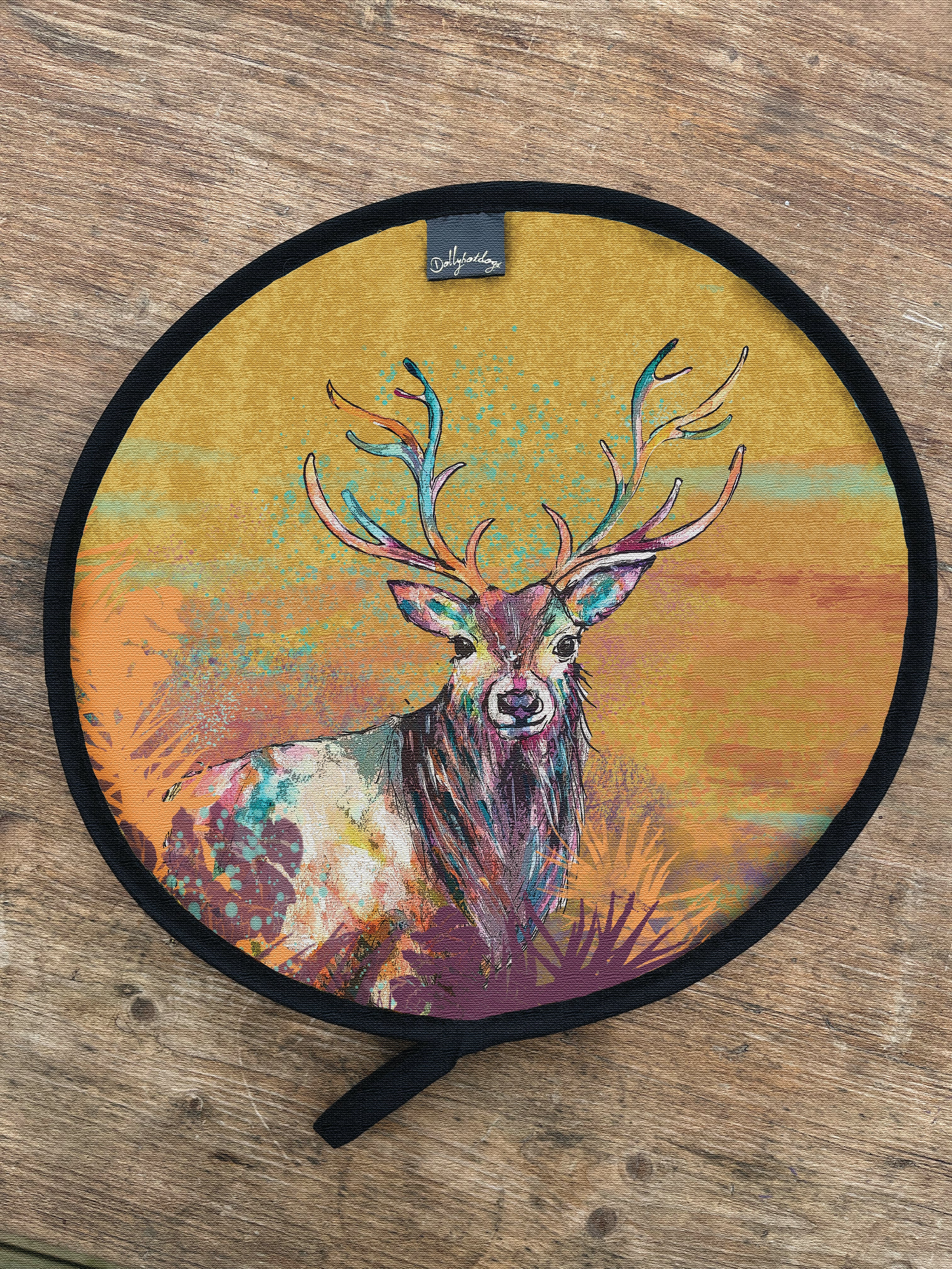 Stag Aga Cover