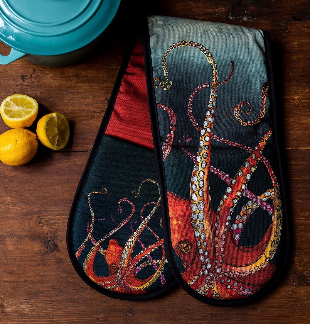 Octopus Oven Glove