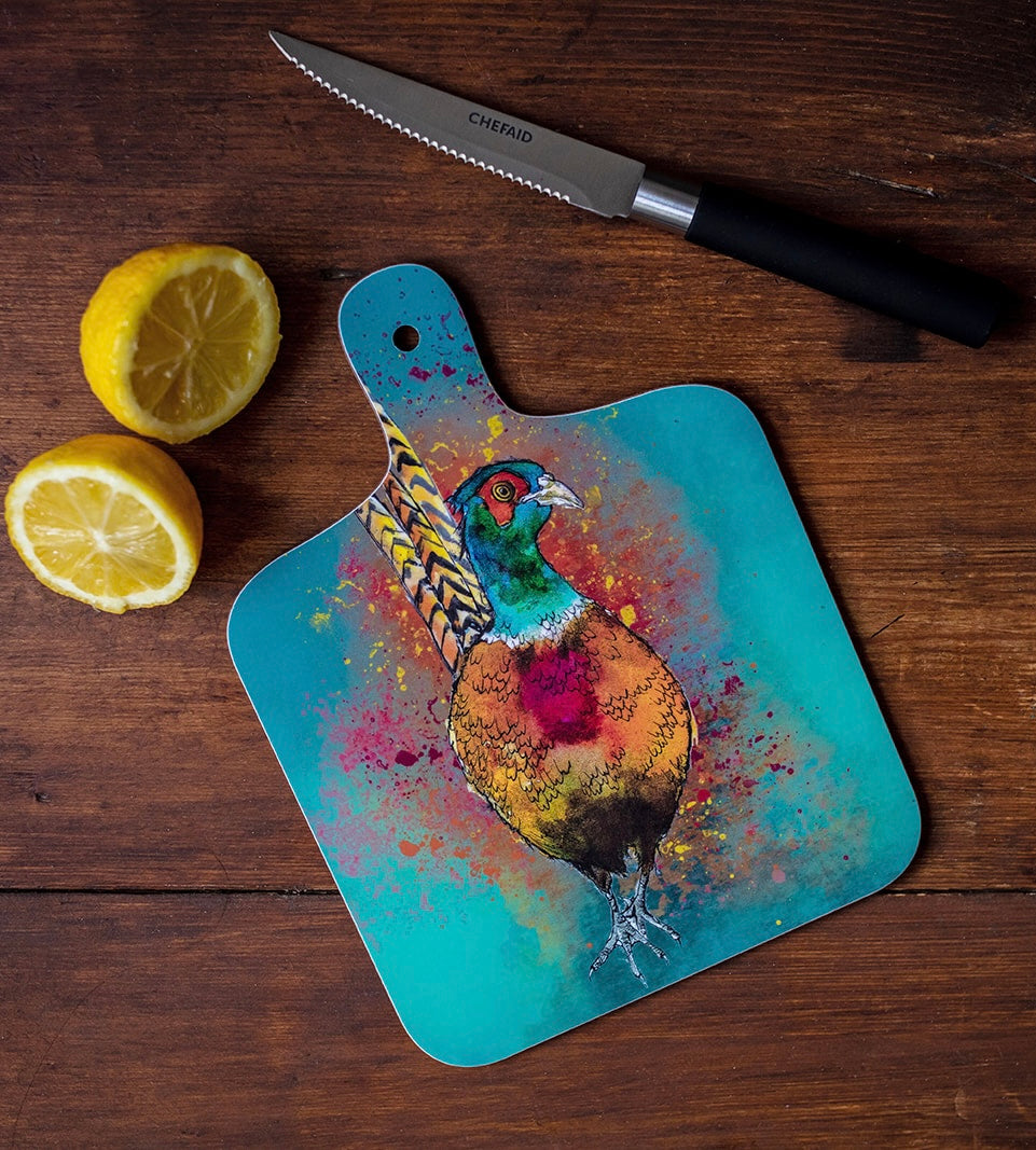 Small Pheasant Chopping Board