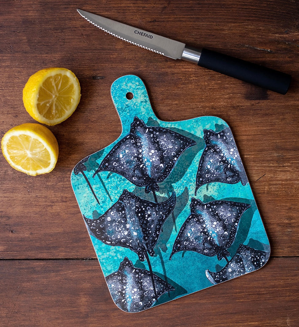 Small Ray Chopping Board