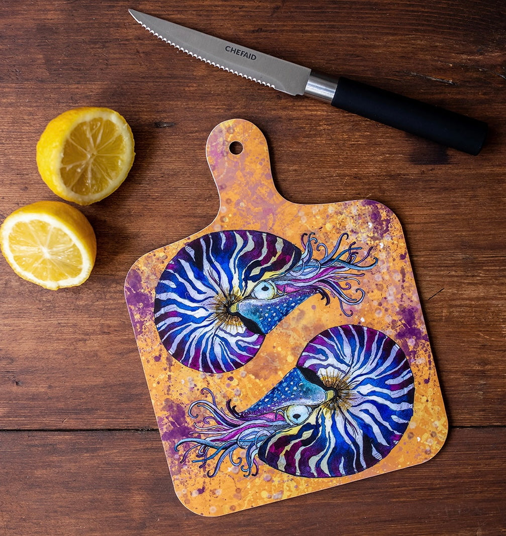 Small Nautilus Chopping Board