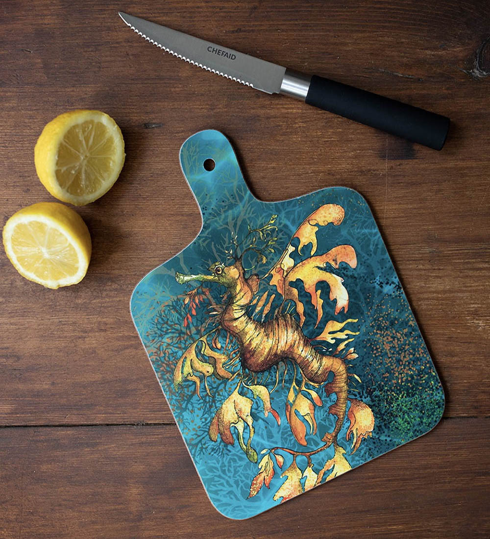 Small Seadragon Chopping Board