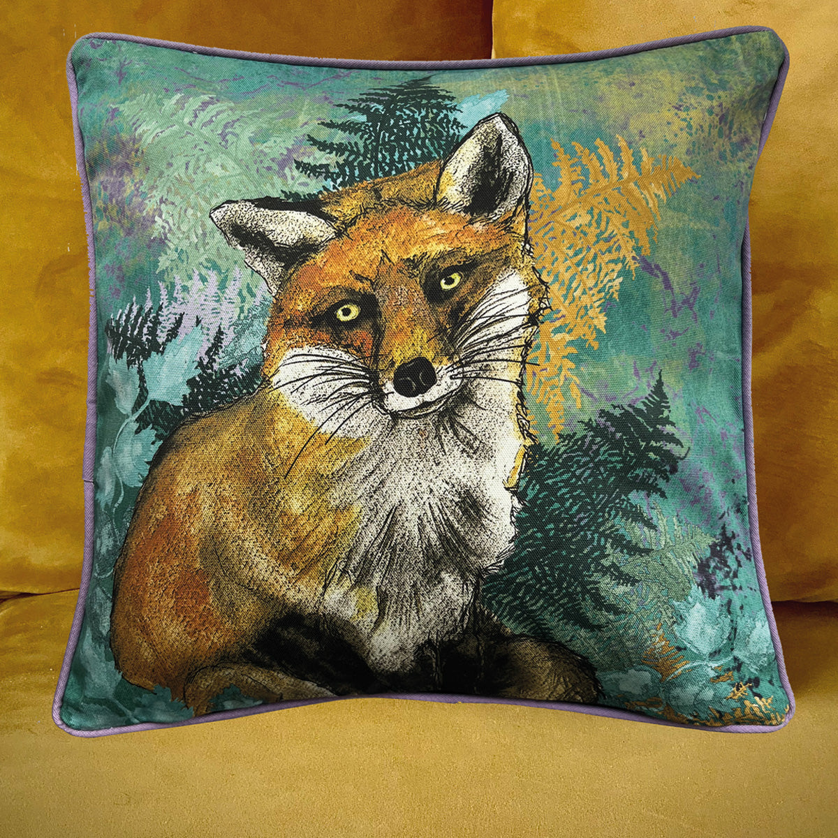 Fox Cushion Cover