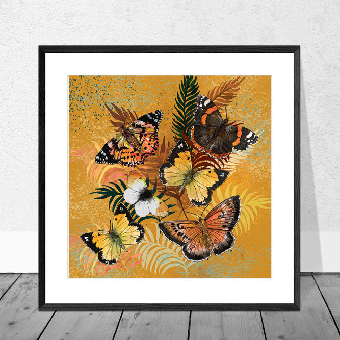 Butterfly Art Print