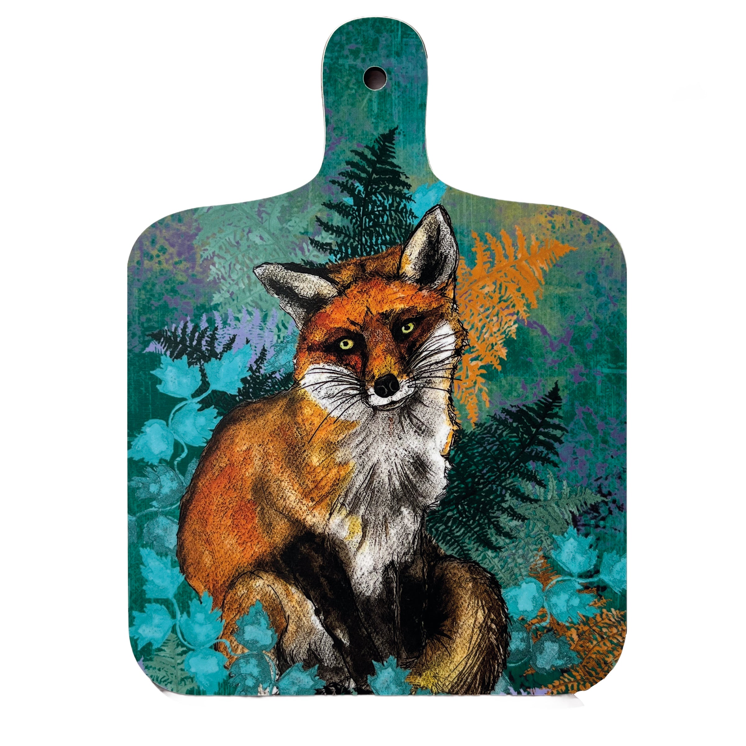 Small Fox Chopping Board