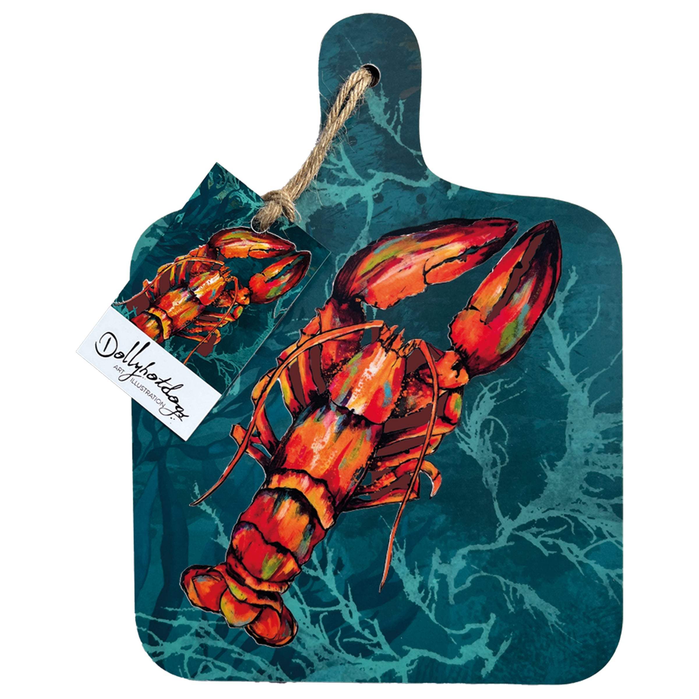 Small Lobster Chopping Board