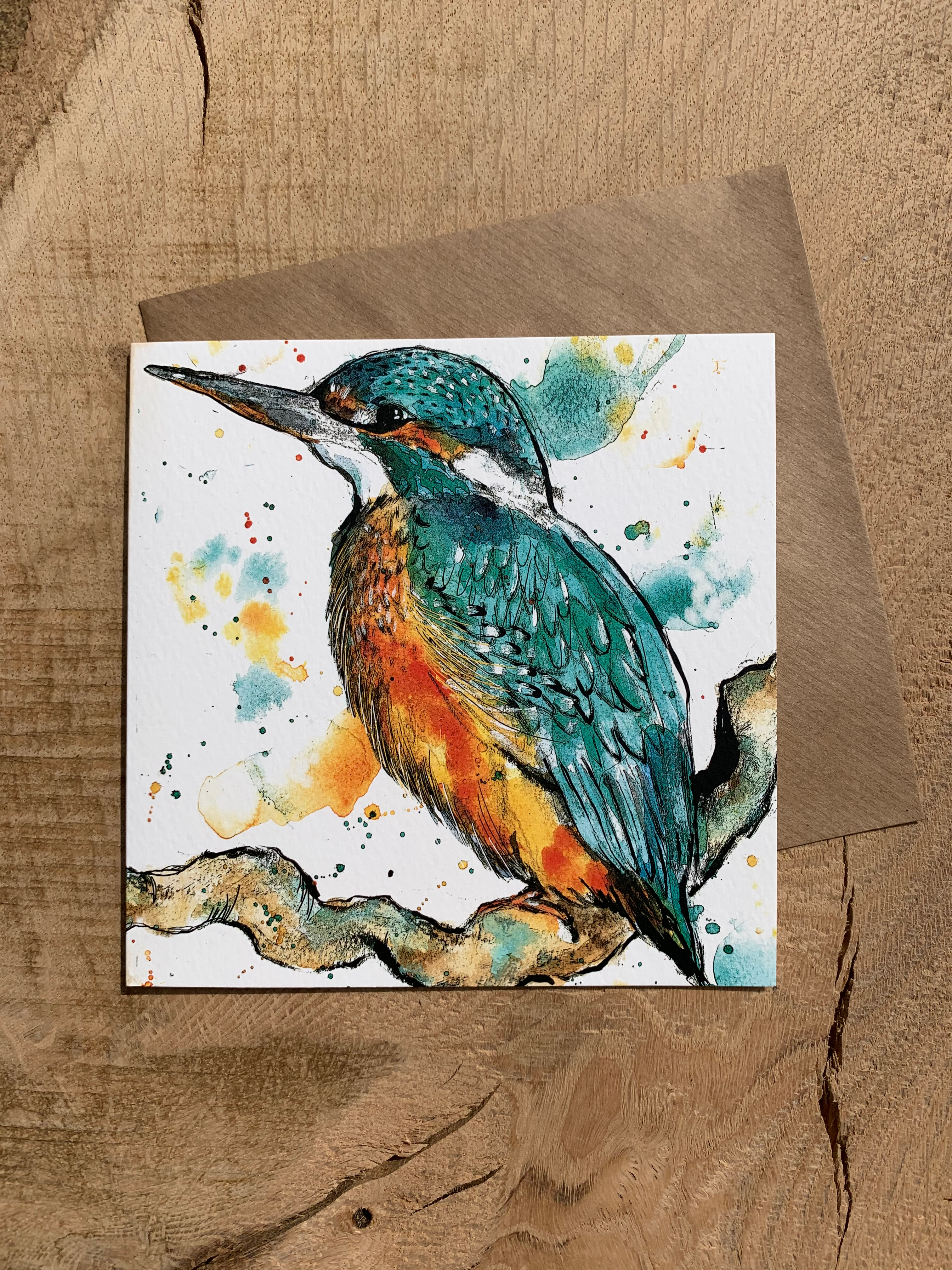 Pack of 5 Greeting Cards - Birds