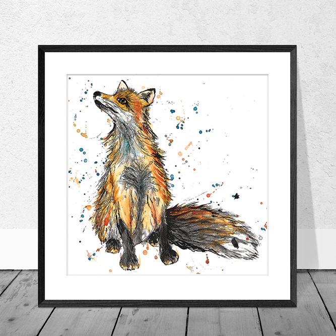 Fox Art Print