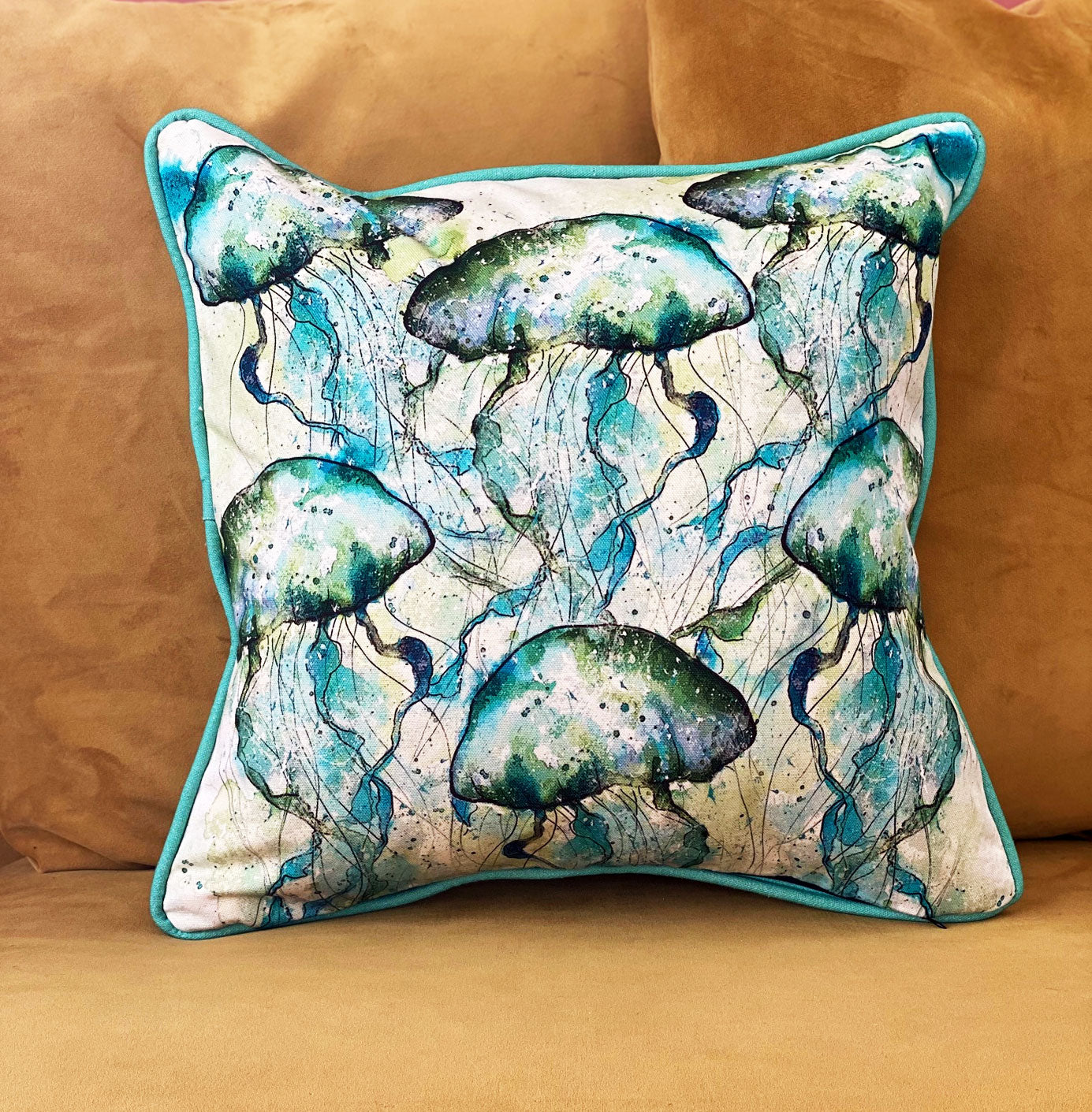 Jellyfish Cushion Cover