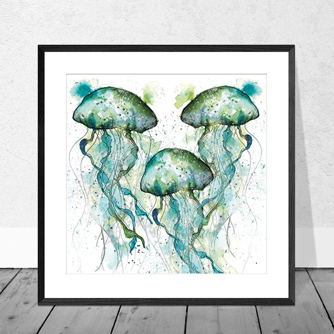 Jellyfish Art Print