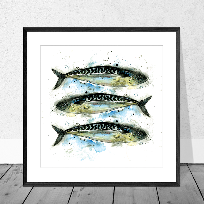 Mackerel Art Print