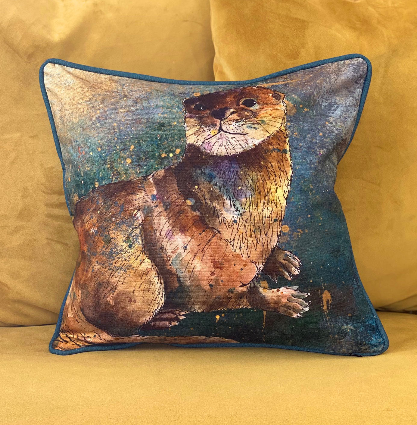 Otter Cushion Cover