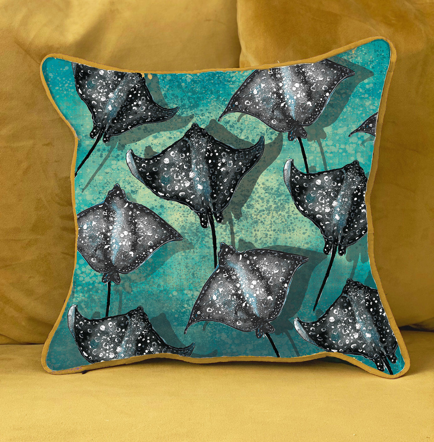 Ray Cushion Cover