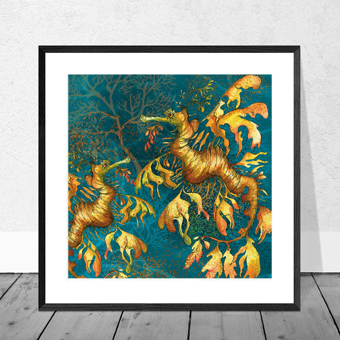 Seadragon Art Print